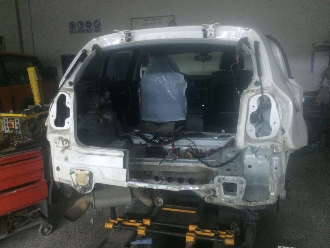 BANCADA DE REPARACION CAR O LINER